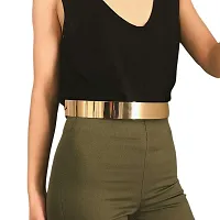 Stylish Elastic Fabric Waist Stretchy Belts For Women-thumb2