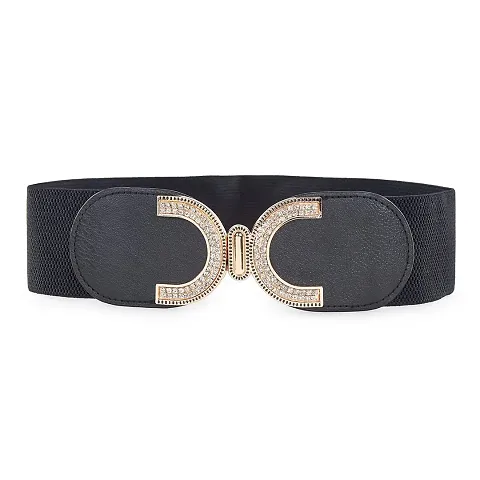 Stylish C-Shape Design Belts For Women
