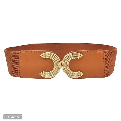 Stretchy clearance waist belt