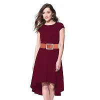 REDHORNS Women's Rectangle Design Belts Casual Thin Female Belts Dress Skirt Waist Elegant Ladies Designer Waistband Free Size (LD91B_White)-thumb4