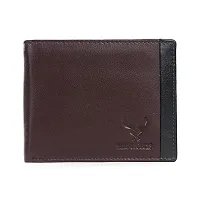 REDHORNS Genuine Leather Regular Wallet for Men (Antique Brown)-thumb1