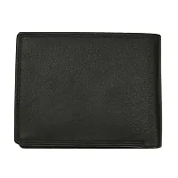 REDHORNS Top Grain Genuine Leather Wallet for Men | Ultra Slim & Compact Purse | Handcrafted Ultra Strong Stitching | 7 Card Slots | Hidden Pockets with ID Slots - W-GRP-WM-679A (Black)-thumb4