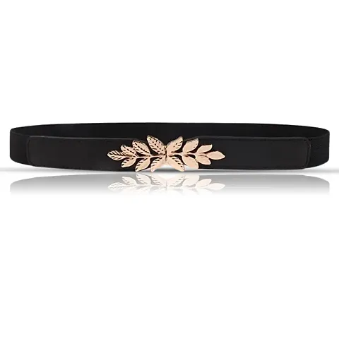 Beautiful Leaf Print Belts For Women