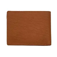 REDHORNS Top Grain Genuine Leather Wallet for Men | Royal Tan Ultra Slim  Compact Purse | Handcrafted Ultra Strong Stitching | 7 Card Slots | Hidden Pockets with ID Slots - WM-631F (Tan)-thumb4