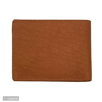 REDHORNS Top Grain Genuine Leather Wallet for Men | Royal Tan Ultra Slim  Compact Purse | Handcrafted Ultra Strong Stitching | 7 Card Slots | Hidden Pockets with ID Slots - WM-631F (Tan)-thumb5