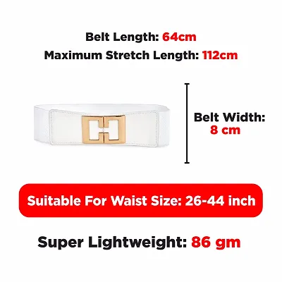 Girl and Ladies Belt size chart