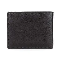 REDHORNS Genuine Leather Regular Wallet with Multi Pockets for Men-thumb3