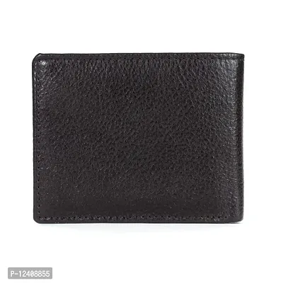 REDHORNS Genuine Leather Regular Wallet with Multi Pockets for Men-thumb4