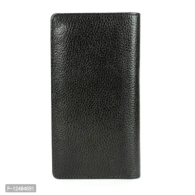 REDHORNS Genuine Leather Regular Card Holder Wallet with Multi Pockets for Men (Green)-thumb4