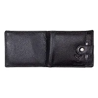 REDHORNS Genuine Leather Regular Wallet with Multi Pockets for Men-thumb4