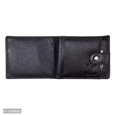 REDHORNS Genuine Leather Regular Wallet with Multi Pockets for Men-thumb5