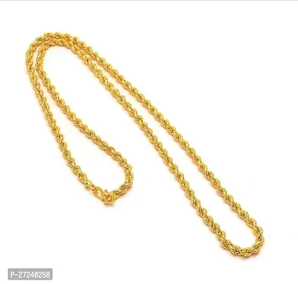 Stylish Golden Alloy Chains For Women-thumb0