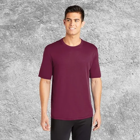 Plan Casual Round Neck Silk T-Shirt For Men pack of 01