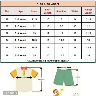 Kids Unisex Latest Stylish Clothing Set-thumb2