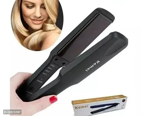 Hair Straightener Women's Hair Straightener Girls Hair Straightener Keratin Glow Hair Straightener With Keratin-Infused Advanced Professional Hair Straightener .-thumb0