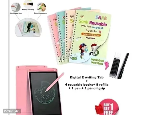 Groovd Magic Copybook Grooved Writing Book for Kids : : Office  Products