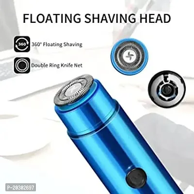 MINI PORTABLE ELECTRIC SHAVER FOR MEN AND WOMEN, ELECTRIC SHAVER.-thumb2