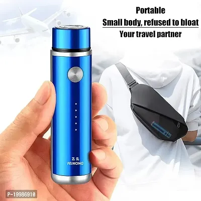 MINI PORTABLE ELECTRIC SHAVER FOR MEN AND WOMEN.
