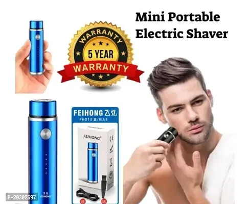 MINI PORTABLE ELECTRIC SHAVER FOR MEN AND WOMEN, ELECTRIC SHAVER.-thumb0