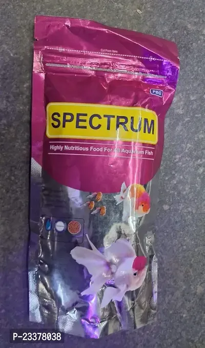 SPECTRUM HIGHLY NUTRITIOUS FISH FOOD, BESTSELLING FISH FOOD.