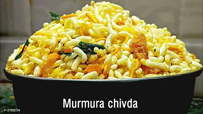 MURMURA CHIVDA DIET BHEL MIX PROTEIN-RICH, (200 G)-thumb0