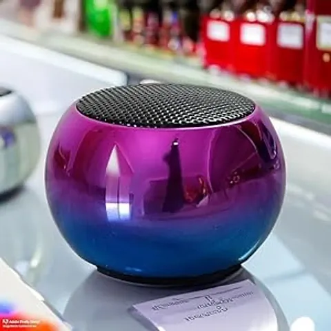 Mini Speaker Boost 4 D Colorful Wireless Bluetooth Speaker