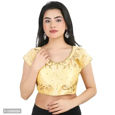 Golden Blouse  | Blouse | Party wear blouse | Regular Blouse | Fancy Blouse | womens blouse |