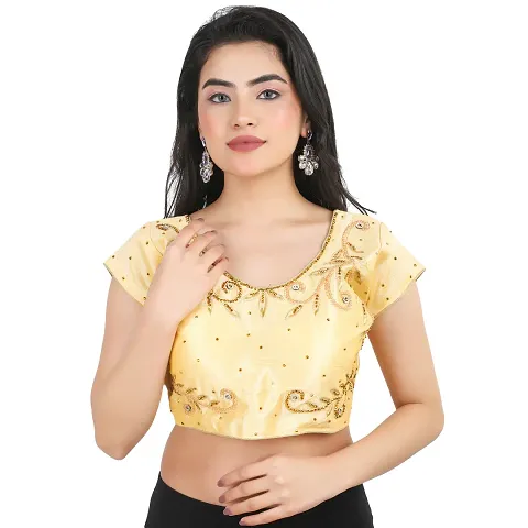 Best Selling Silk Stitched Blouses 