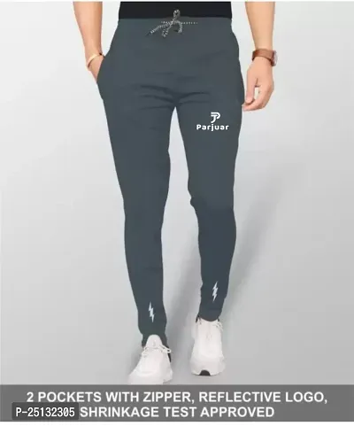 Track Pants for Men Grey