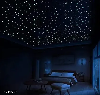 Glow in The Dark Star Wall Sticker