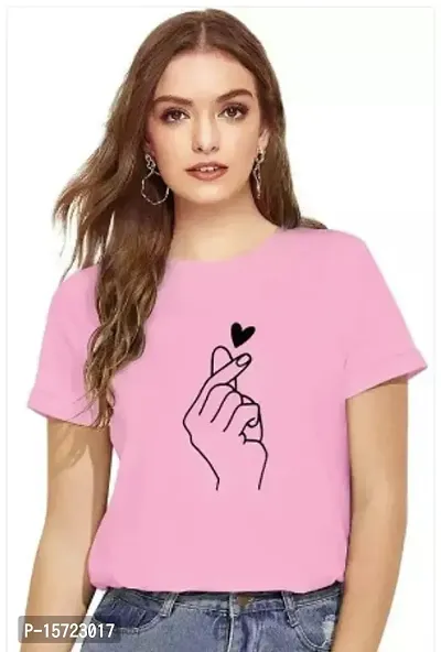 Elegant  Lycra  Tshirt For Women