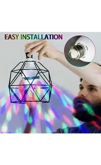 360 Degree LED Crystal Rotating Bulb Magic Disco LED Rotating Bulb Light Lamp-thumb2