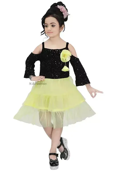 Fabulous Net Frocks For Girls