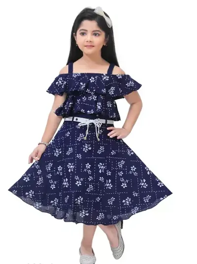 Fabulous Blend Frocks For Girls