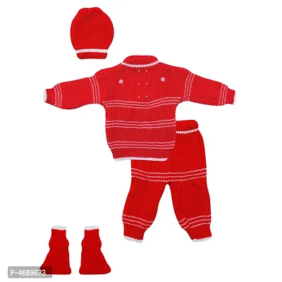 The Creators#174; Baby Boys  Baby Girls Casual Sweater Socks, Pyjama, Cap-thumb0