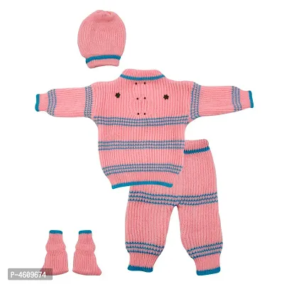The Creators 174  Baby Boys Baby Girls Casual Sweater Socks  Pyjama  Cap