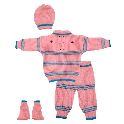 The Creators#174; Baby Boys  Baby Girls Casual Sweater Socks, Pyjama, Cap