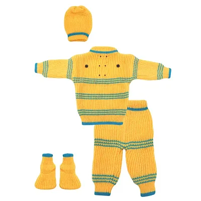 The Creators#174; Baby Boys  Baby Girls Casual Sweater Socks, Pyjama, Cap