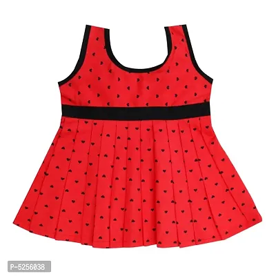 Girls, Baby Girls Midi/Knee Length Casual Dress  (Multicolor, Sleeveless, Pack Of 2)-thumb3
