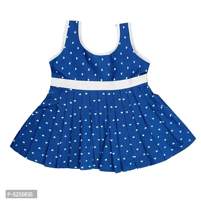 Girls, Baby Girls Midi/Knee Length Casual Dress  (Multicolor, Sleeveless, Pack Of 2)-thumb4