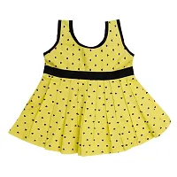 Girls, Baby Girls Midi/Knee Length Casual Dress  (Multicolor, Sleeveless, Pack Of 2)-thumb3