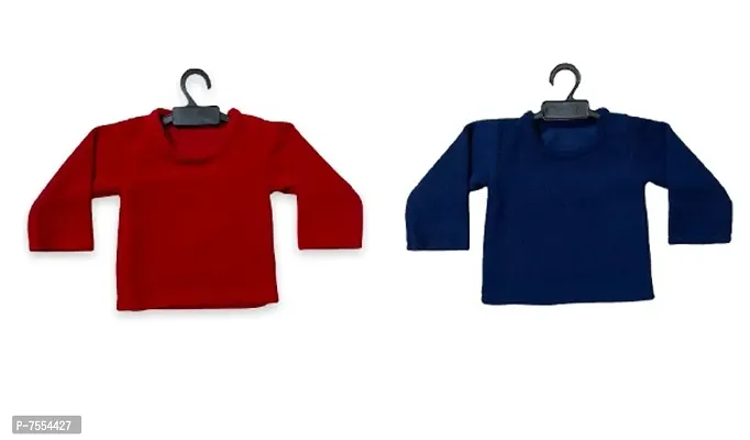 The Creatorsreg; Full Sleeve Solid Baby Boys  Baby Girls Sweatshirt-thumb0
