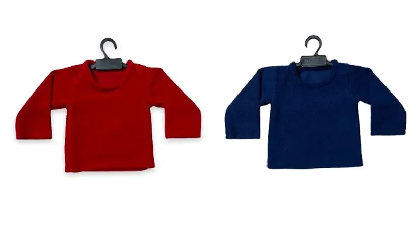 The Creatorsreg; Full Sleeve Solid Baby Boys Baby Girls Sweatshirt