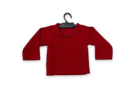 The Creatorsreg; Full Sleeve Solid Baby Boys  Baby Girls Sweatshirt-thumb1