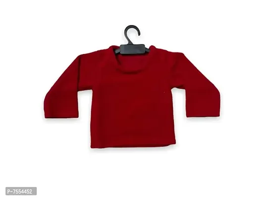The Creatorsreg; Full Sleeve Solid Baby Boys  Baby Girls Sweatshirt-thumb2