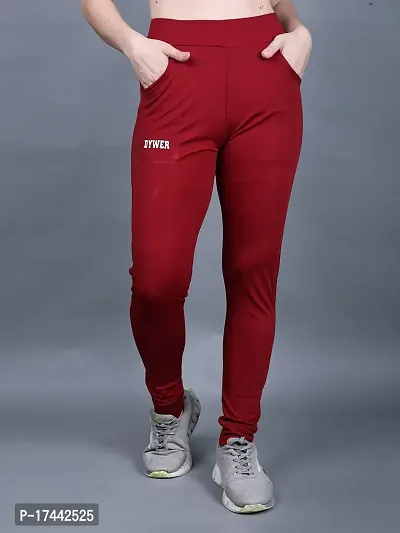Female  style trackpants for casual wear sleepwear yoga and evening wear with zipper pocket for mobile and other accessories