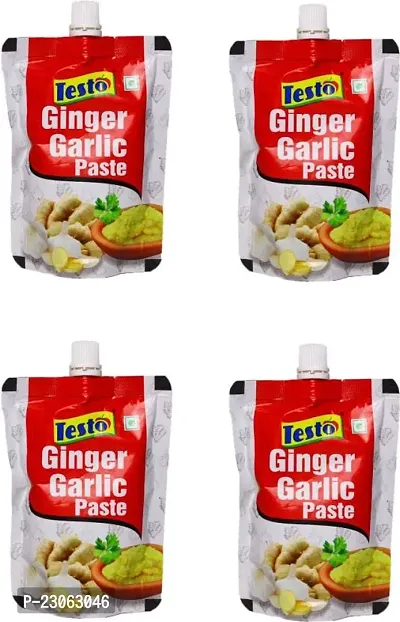 Testo Ginger Garlic Paste 200 Gm X 4nbsp;nbsp;(4 X 200 G)