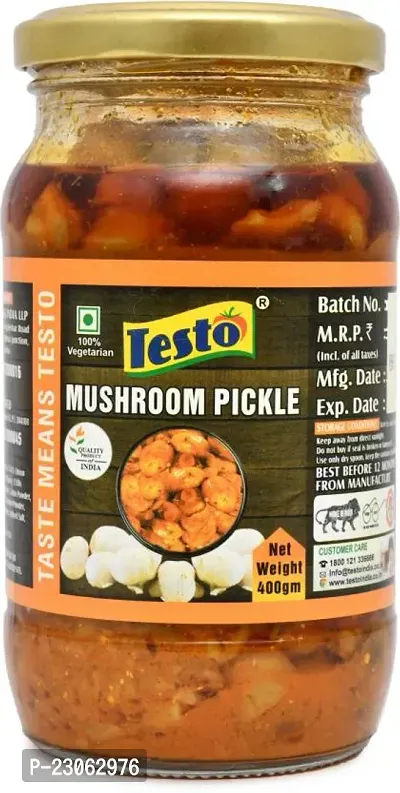 Testo Mushroom Mushroom Picklenbsp;nbsp;(400 G)