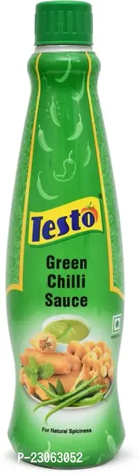 Testo Green Chilli Saucesnbsp;nbsp;(650 G)