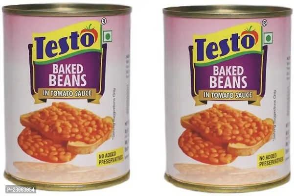 Testo Baked Beans In Tomato Sauce - 400 Gm X 2nbsp;nbsp;(2 X 400 G)-thumb0